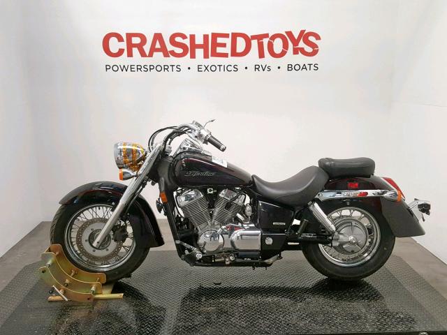 JH2RC50547M300304 - 2007 HONDA VT750 黑色 照片 3