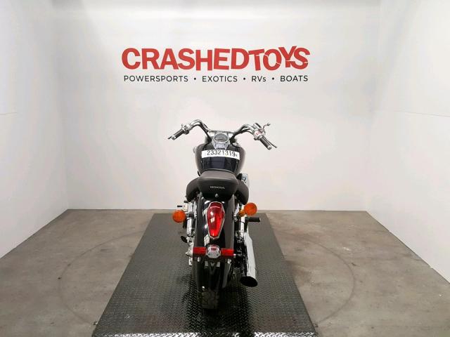 JH2RC50547M300304 - 2007 HONDA VT750 黑色 照片 4