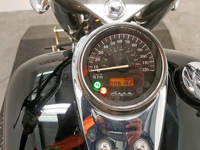 JH2RC50547M300304 - 2007 HONDA VT750 黑色 照片 5