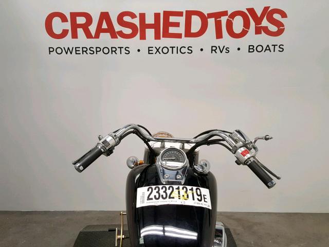 JH2RC50547M300304 - 2007 HONDA VT750 黑色 照片 6