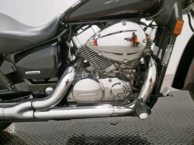 JH2RC50547M300304 - 2007 HONDA VT750 黑色 照片 7