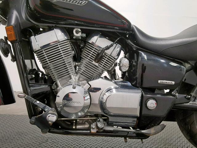 JH2RC50547M300304 - 2007 HONDA VT750 黑色 照片 8