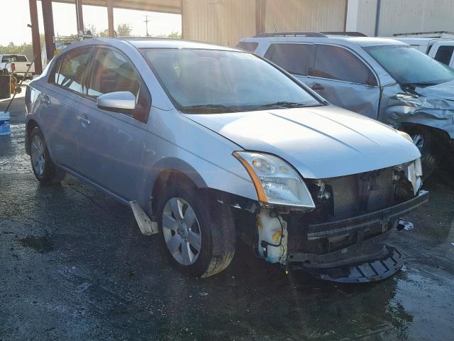 3N1AB61E69L674684 - 2009 NISSAN SENTRA 2.0 SILVER photo 1