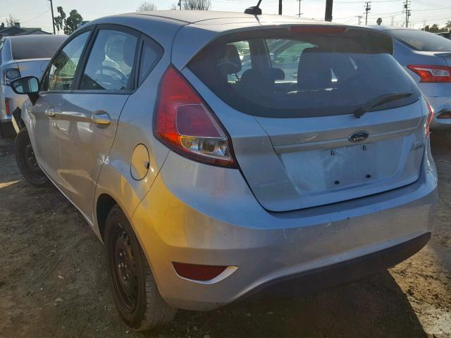 3FADP4TJ0HM122610 - 2017 FORD FIESTA S GRAY photo 3