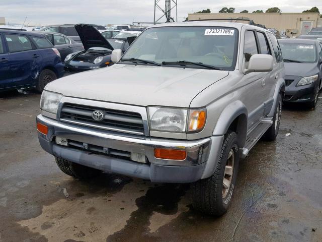 JT3HN87R7W0147095 - 1998 TOYOTA 4RUNNER LI BEIGE photo 2