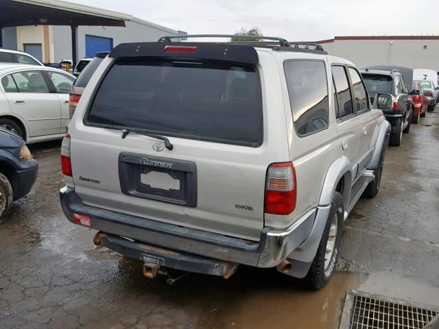 JT3HN87R7W0147095 - 1998 TOYOTA 4RUNNER LI BEIGE photo 4