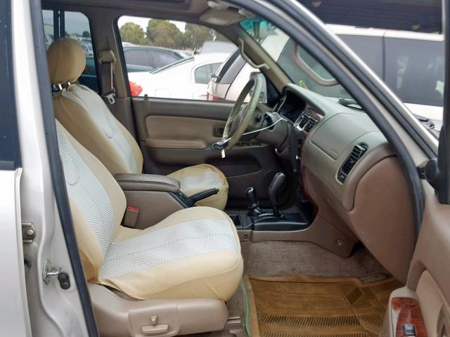 JT3HN87R7W0147095 - 1998 TOYOTA 4RUNNER LI BEIGE photo 5