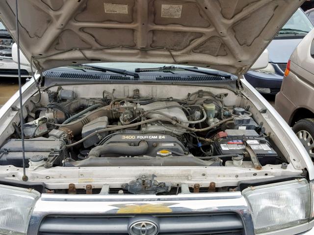 JT3HN87R7W0147095 - 1998 TOYOTA 4RUNNER LI BEIGE photo 7