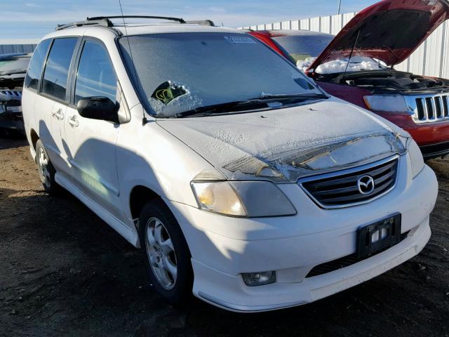 JM3LW28G7Y0121104 - 2000 MAZDA MPV WAGON WHITE photo 1