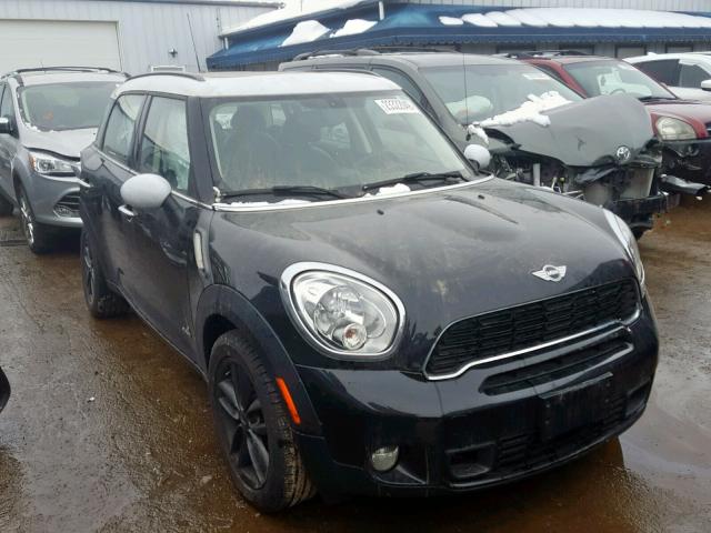 WMWZC5C59DWP33134 - 2013 MINI COOPER S C BLACK photo 1