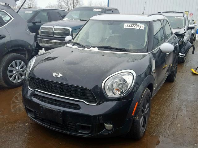 WMWZC5C59DWP33134 - 2013 MINI COOPER S C BLACK photo 2