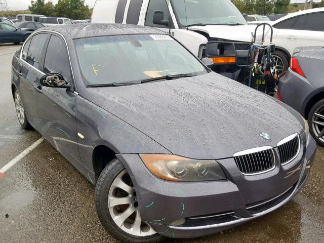 WBAVB33516KS33503 - 2006 BMW 330 I CHARCOAL photo 1