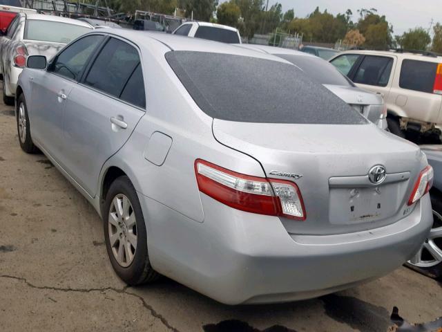 4T1BB46K99U068866 - 2009 TOYOTA CAMRY SILVER photo 3