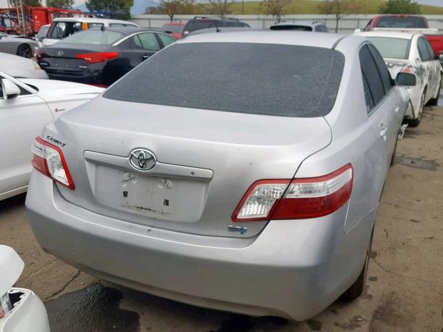 4T1BB46K99U068866 - 2009 TOYOTA CAMRY SILVER photo 4