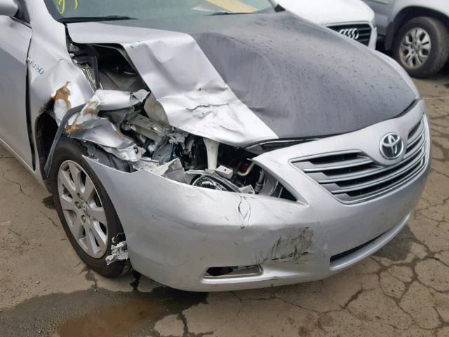 4T1BB46K99U068866 - 2009 TOYOTA CAMRY SILVER photo 9