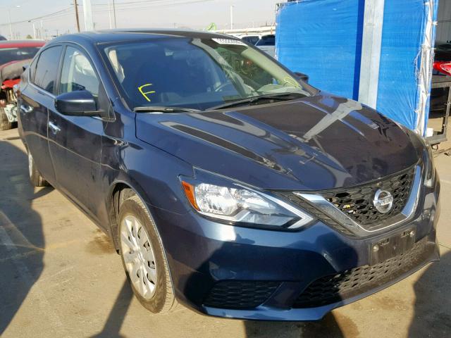 3N1AB7AP4GL670654 - 2016 NISSAN SENTRA S GRAY photo 1