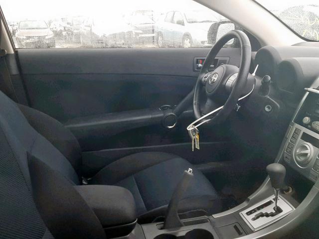 JTKDE177860114647 - 2006 TOYOTA SCION TC მუქწითელი ფოტო 5