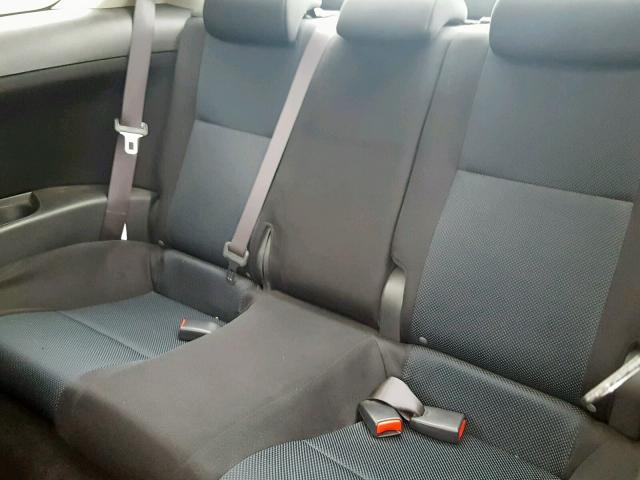 JTKDE177860114647 - 2006 TOYOTA SCION TC მუქწითელი ფოტო 6