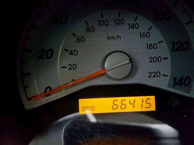 JTKDE177860114647 - 2006 TOYOTA SCION TC მუქწითელი ფოტო 8