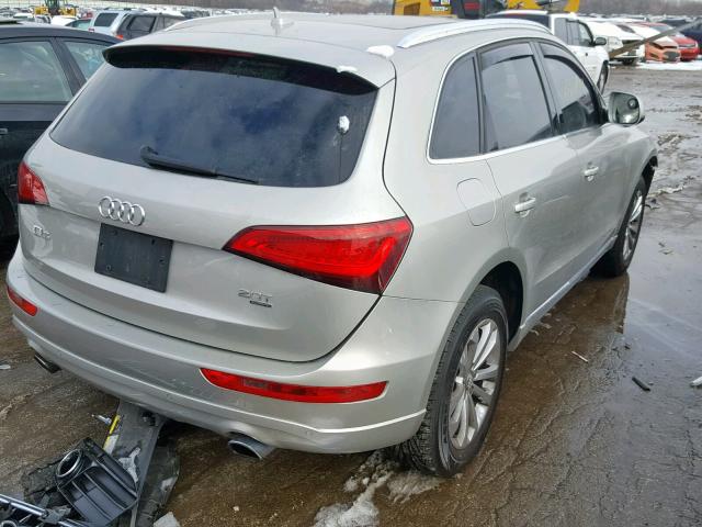 WA1LFAFP8DA099067 - 2013 AUDI Q5 PREMIUM TAN photo 4