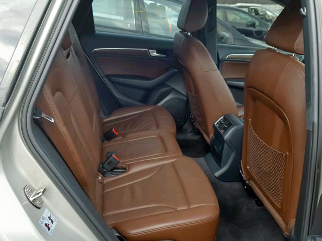 WA1LFAFP8DA099067 - 2013 AUDI Q5 PREMIUM TAN photo 6