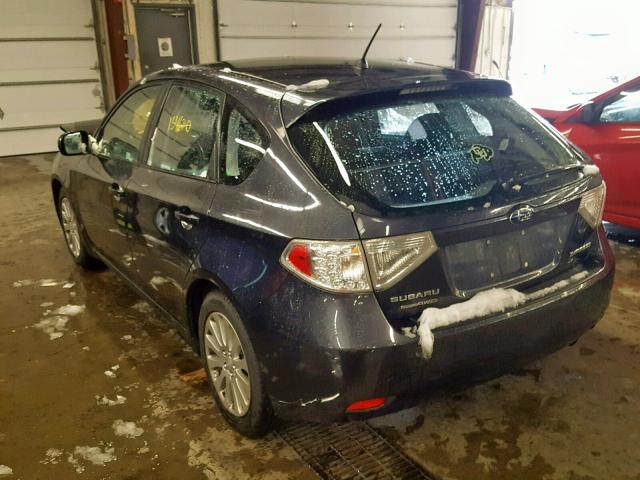 JF1GH6B64BH812908 - 2011 SUBARU IMPREZA 2. GRAY photo 3