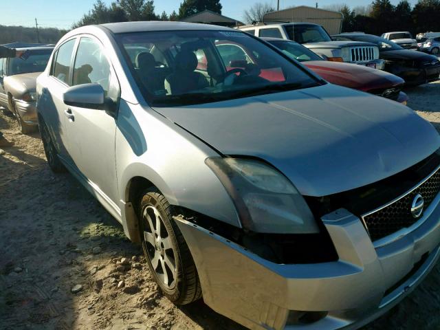 3N1AB6AP2BL706814 - 2011 NISSAN SENTRA 2.0 SILVER photo 1