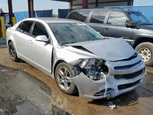 1G1ZC5E00AF198588 - 2010 CHEVROLET MALIBU 1LT 银色 照片 1