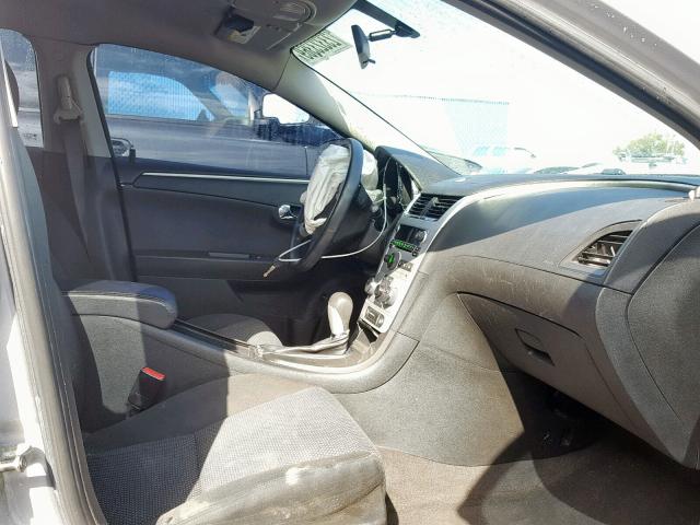 1G1ZC5E00AF198588 - 2010 CHEVROLET MALIBU 1LT 银色 照片 5