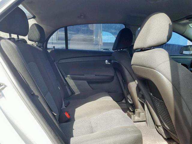 1G1ZC5E00AF198588 - 2010 CHEVROLET MALIBU 1LT 银色 照片 6