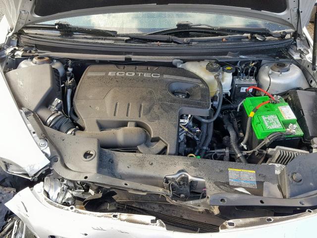 1G1ZC5E00AF198588 - 2010 CHEVROLET MALIBU 1LT 银色 照片 7