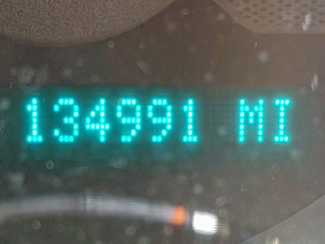 1G1ZC5E00AF198588 - 2010 CHEVROLET MALIBU 1LT 银色 照片 8