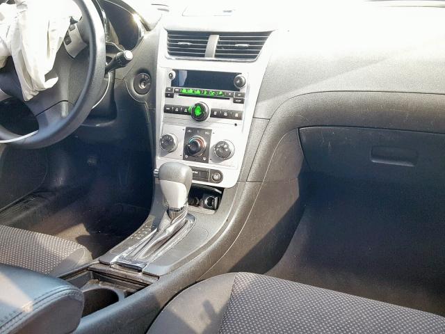 1G1ZC5E00AF198588 - 2010 CHEVROLET MALIBU 1LT 银色 照片 9