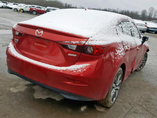 3MZBN1V30JM247839 - 2018 MAZDA 3 TOURING RED photo 4