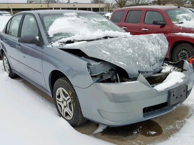 1G1ZS58F97F195863 - 2007 CHEVROLET MALIBU LS BLUE photo 1