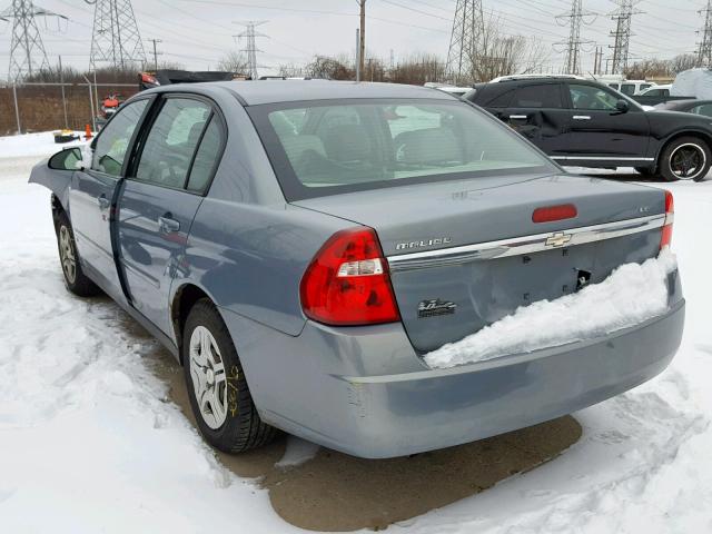 1G1ZS58F97F195863 - 2007 CHEVROLET MALIBU LS BLUE photo 3