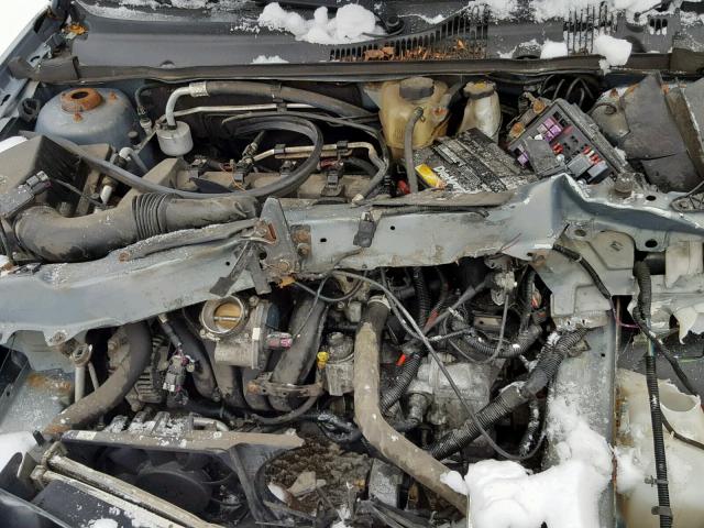 1G1ZS58F97F195863 - 2007 CHEVROLET MALIBU LS BLUE photo 7