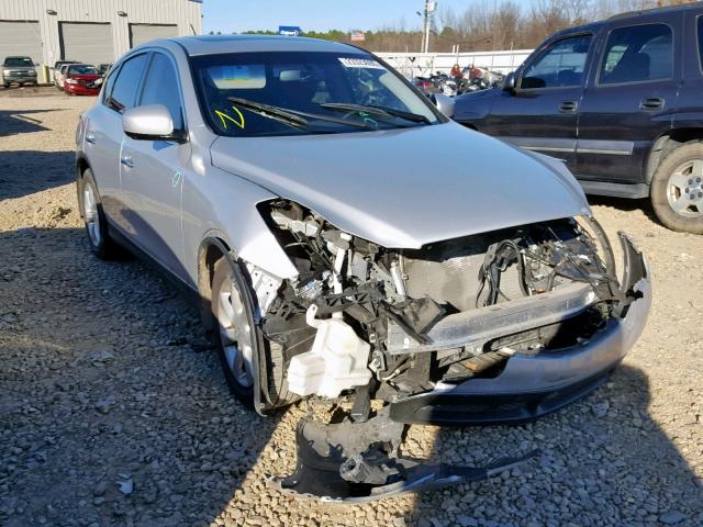 JN1AJ0HP4AM700412 - 2010 INFINITI EX35 BASE SILVER photo 1