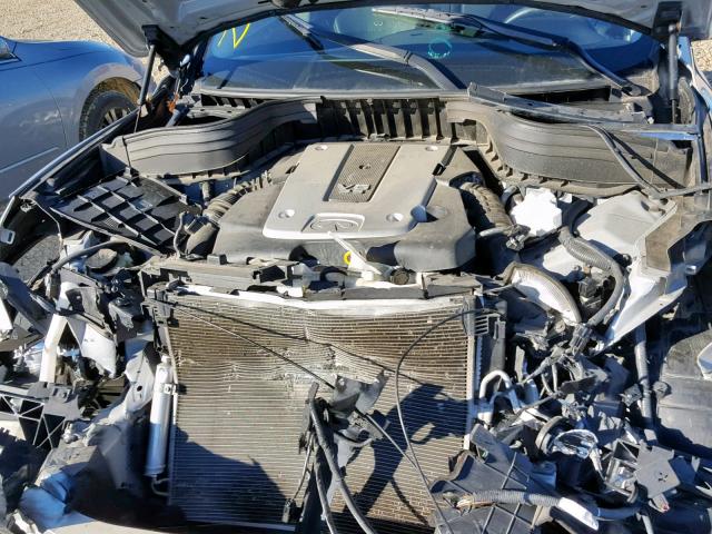 JN1AJ0HP4AM700412 - 2010 INFINITI EX35 BASE SILVER photo 7