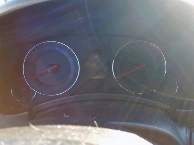 JN1AJ0HP4AM700412 - 2010 INFINITI EX35 BASE SILVER photo 8