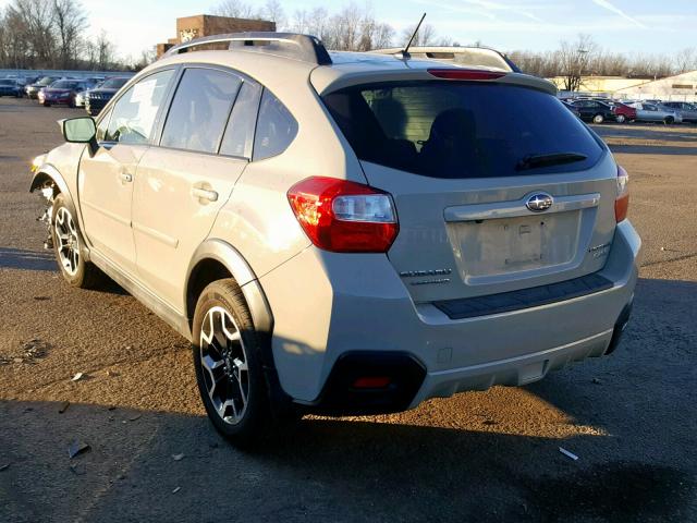 JF2GPABC1G8309982 - 2016 SUBARU CROSSTREK TAN photo 3