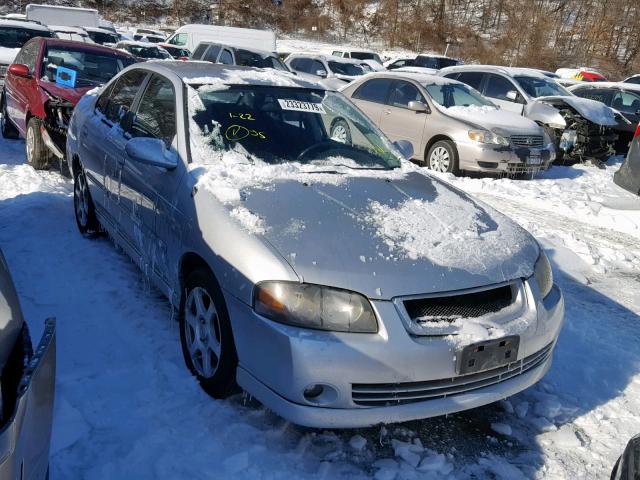 3N1AB51D56L581698 - 2006 NISSAN SENTRA SE- SILVER photo 1