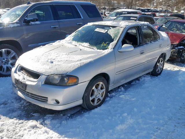 3N1AB51D56L581698 - 2006 NISSAN SENTRA SE- SILVER photo 2