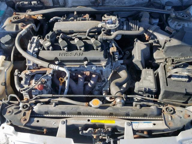 3N1AB51D56L581698 - 2006 NISSAN SENTRA SE- SILVER photo 7