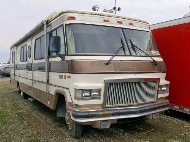 17N640123HW001318 - 1988 VOGU MOTORHOME TAN photo 1