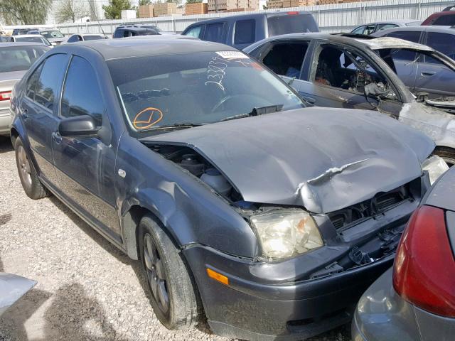 3VWSK69M43M133144 - 2003 VOLKSWAGEN JETTA GLS GRAY photo 1