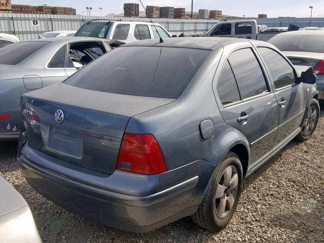 3VWSK69M43M133144 - 2003 VOLKSWAGEN JETTA GLS GRAY photo 4