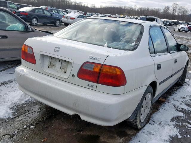 2HGEJ6678XH593124 - 1999 HONDA CIVIC LX WHITE photo 4