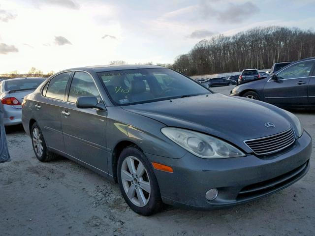 JTHBA30GX55092487 - 2005 LEXUS ES 330 GREEN photo 1