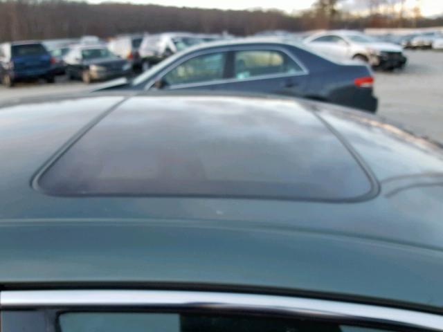 JTHBA30GX55092487 - 2005 LEXUS ES 330 GREEN photo 9